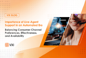 Banner - Importance of Live-Agent Support in an Automated Era